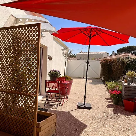 Gæstehus La Cotiniere, Studio Avec Cuisine 50 M De La Plage La Cotinière